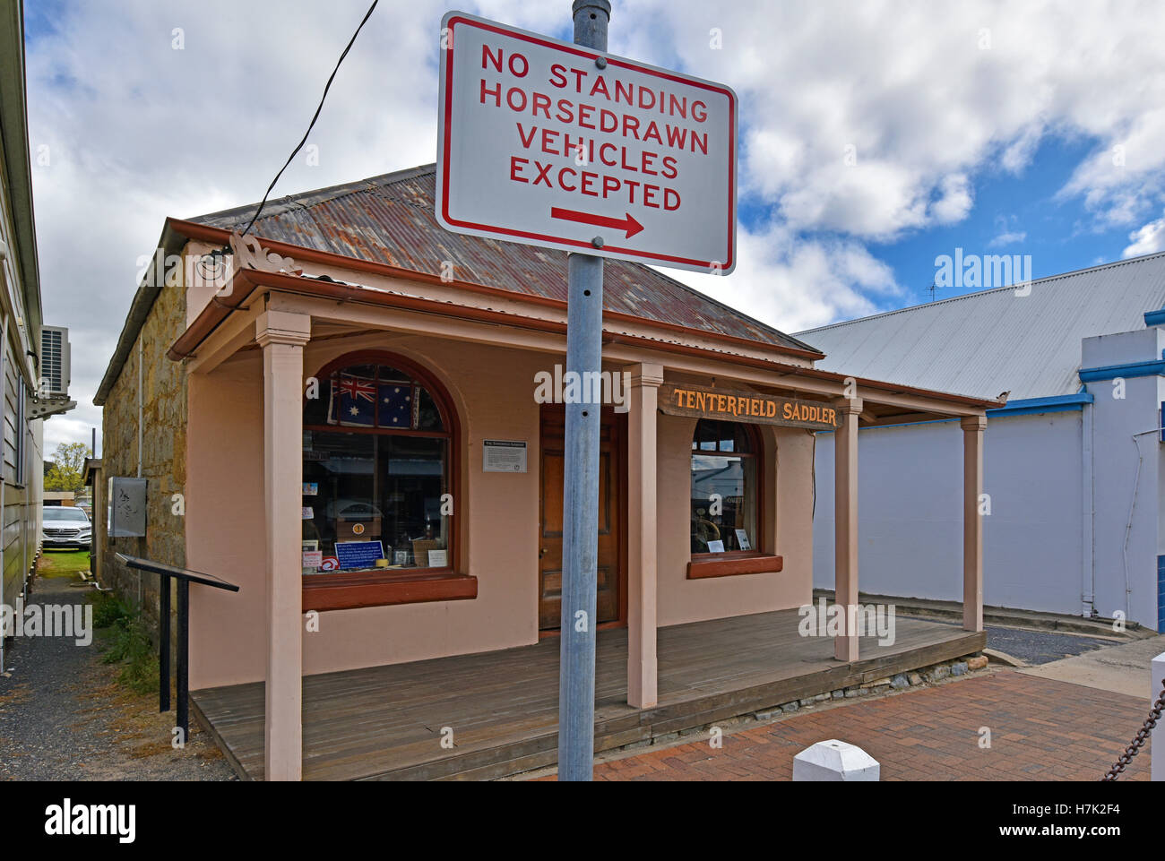 the tenterfield saddlery building the inspiration for the peter allen