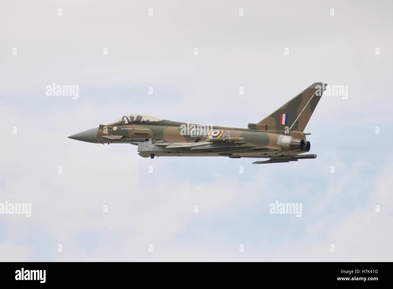 Eurofighter Typhoon. Stock Photo