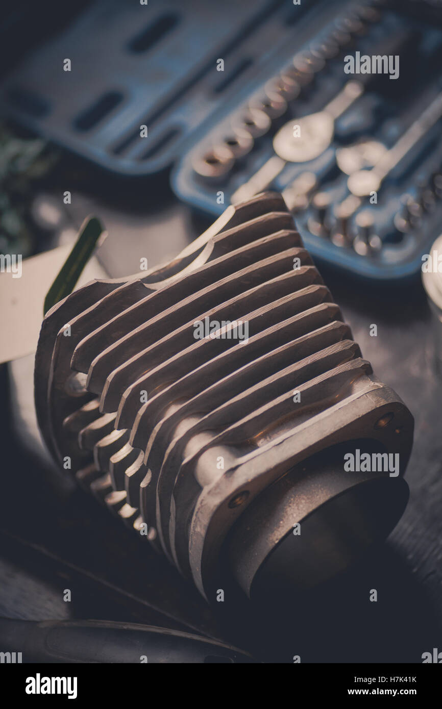 Air cooled cylinder hi-res stock photography and images - Alamy