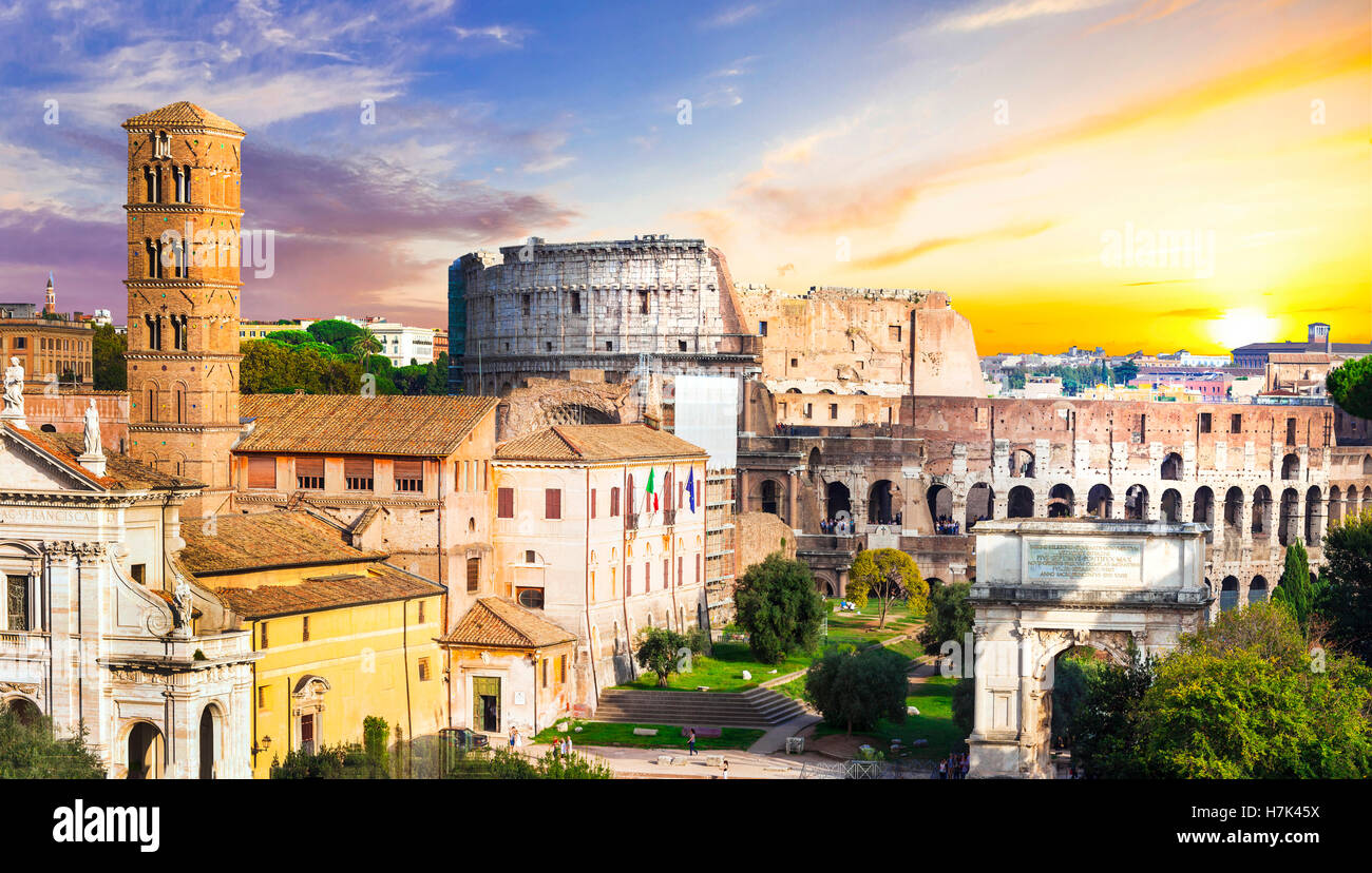 Rome imperial hi-res stock photography and images - Alamy