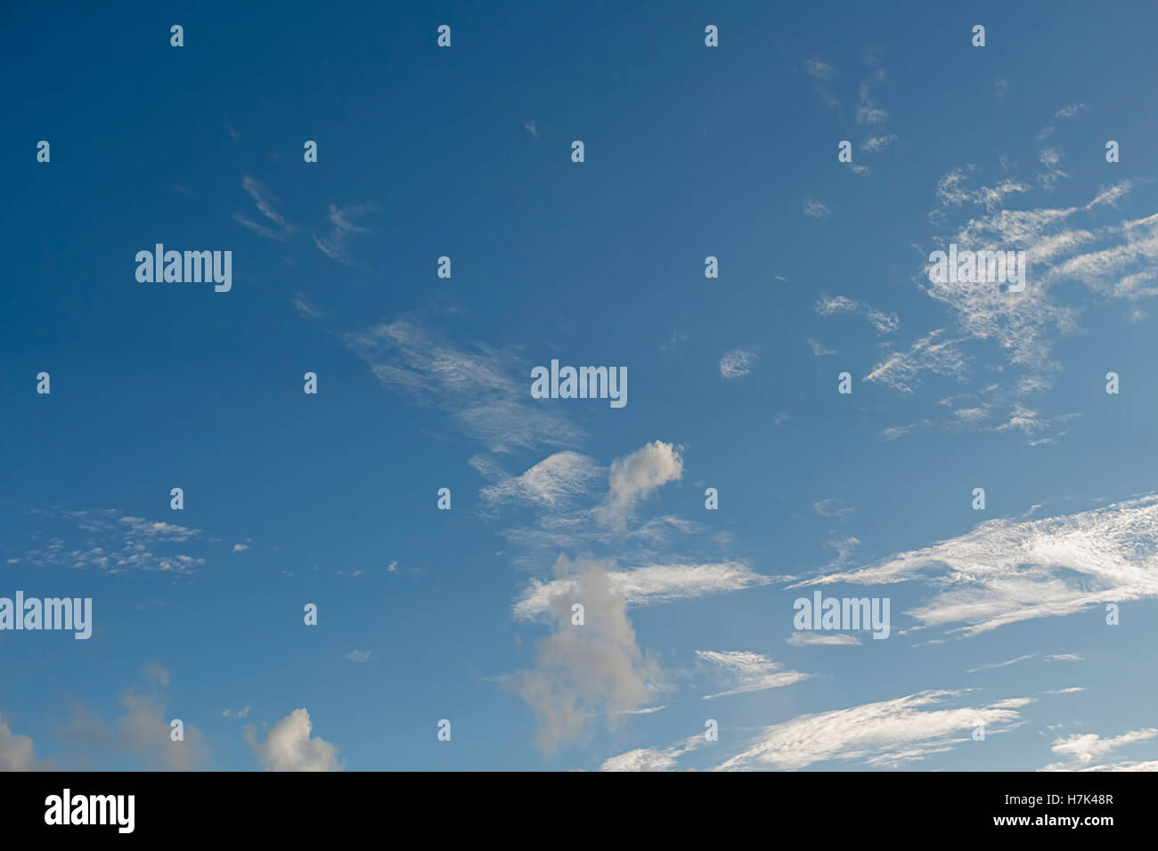 Sky cloud background Stock Photo