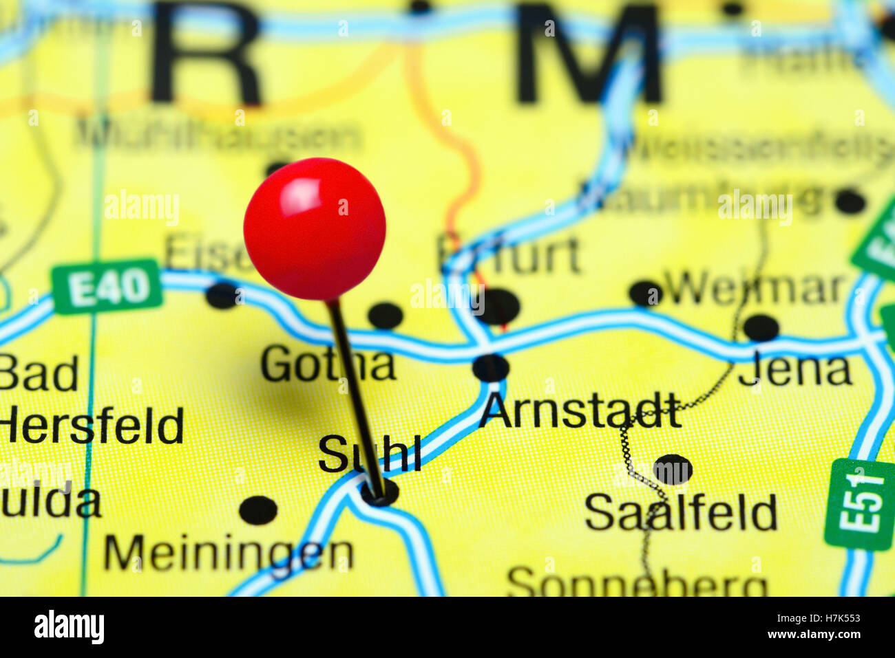 Suhl germany hi-res stock photography and images - Alamy