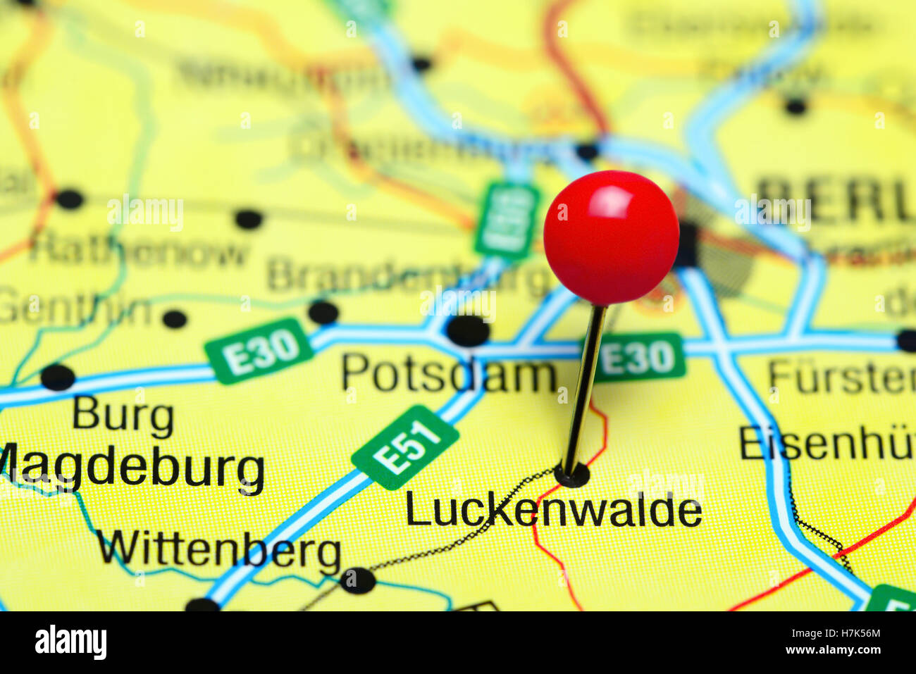 Luckenwalde hi-res stock photography and images - Alamy
