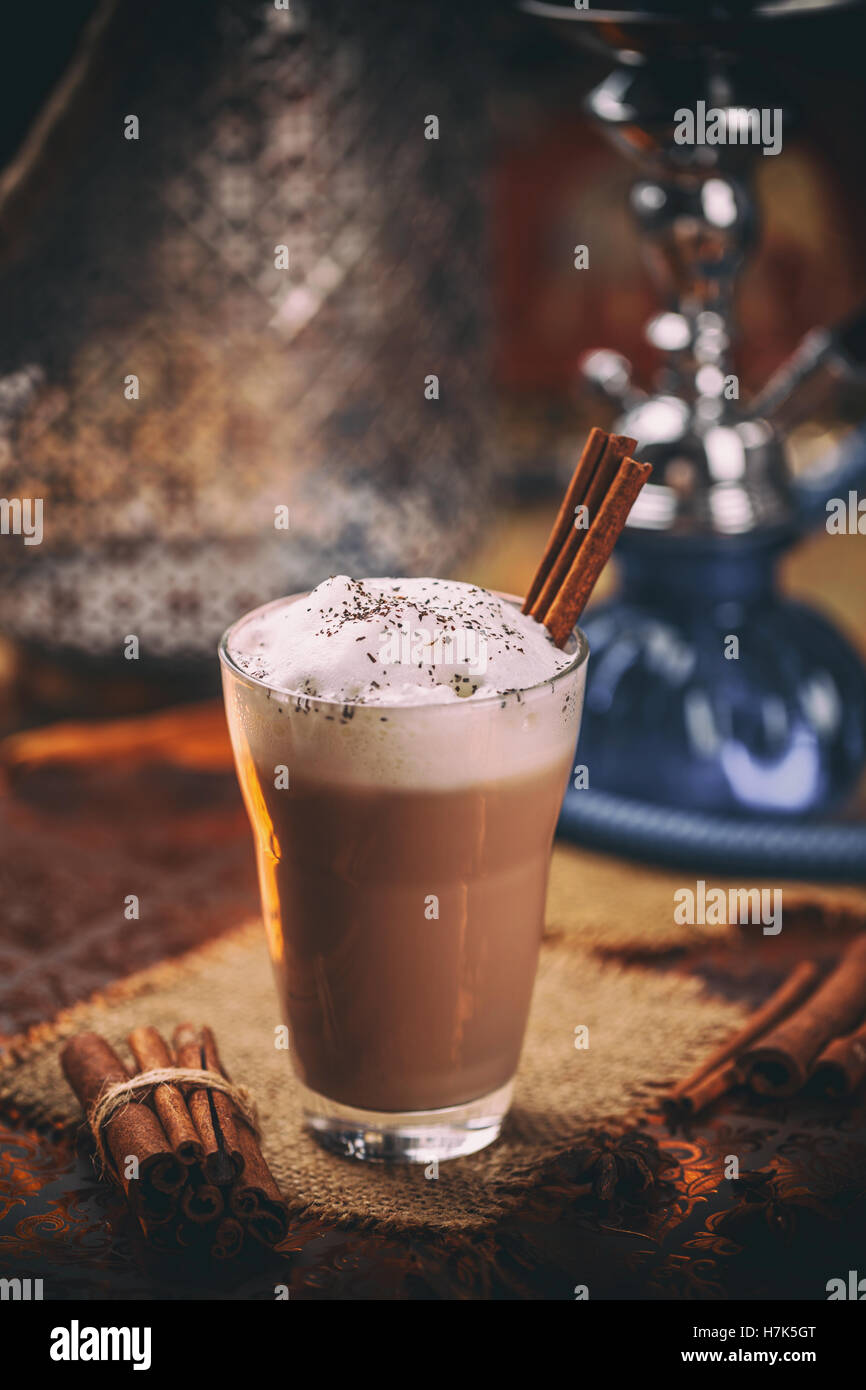Chai latte hires stock photography and images Alamy