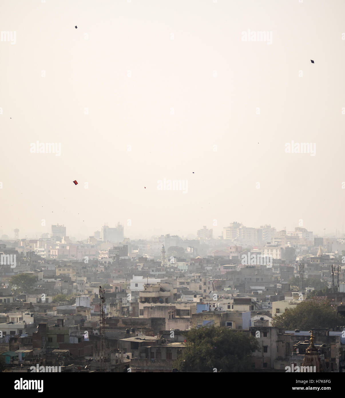 Kites jaipur hires stock photography and images Alamy