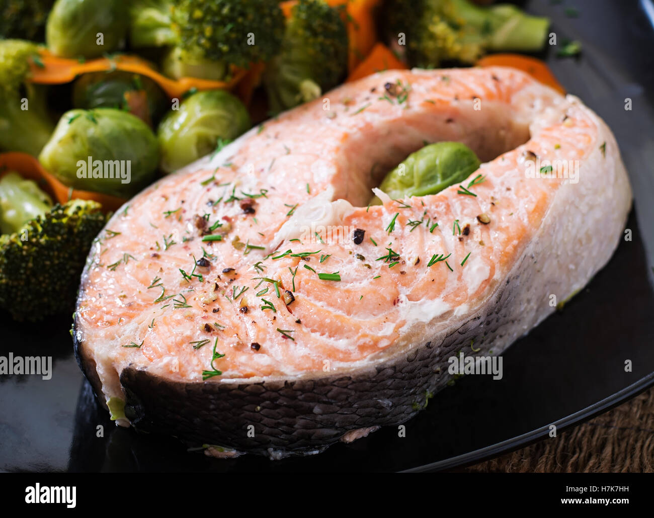 Steam fish with vegetables фото 65