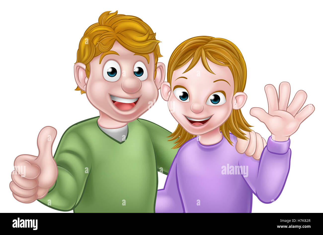 A young cartoon couple husband and wife or boyfriend and girlfriend Stock Photo - Alamy A young cartoon couple husband and wife or boyfriend and girlfriend Stock Photo - Alamy