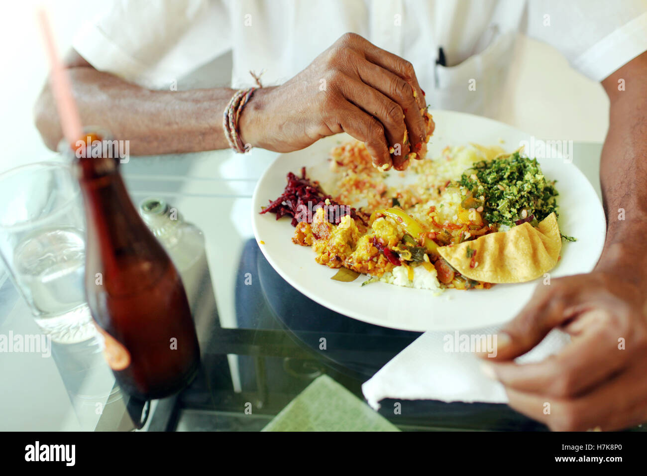 South Indian Thali Stock Photos & South Indian Thali Stock Images Alamy