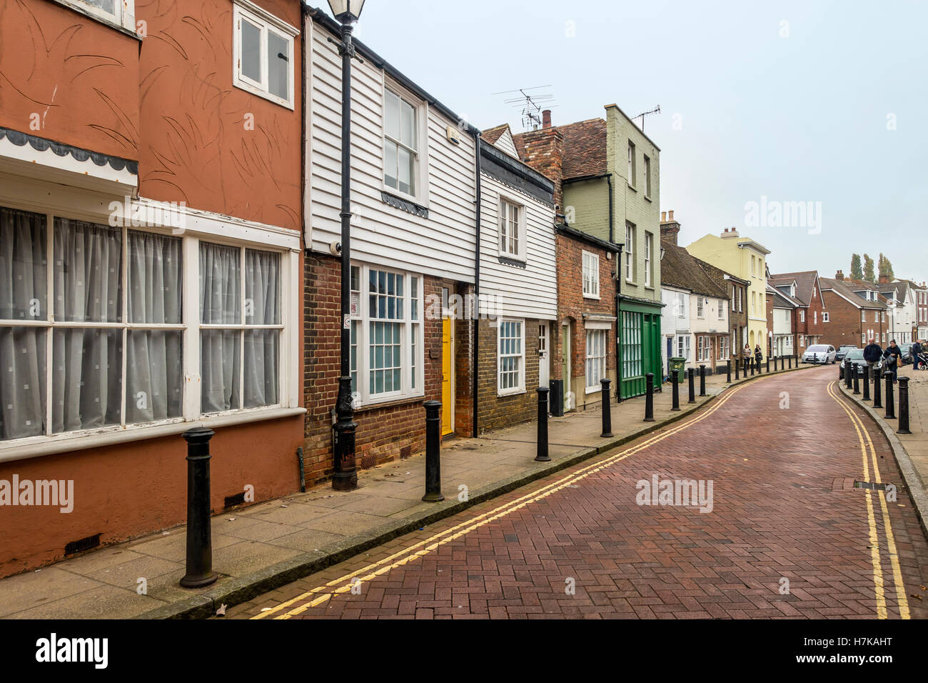 West Street Faversham Kent England Stock Photo Alamy