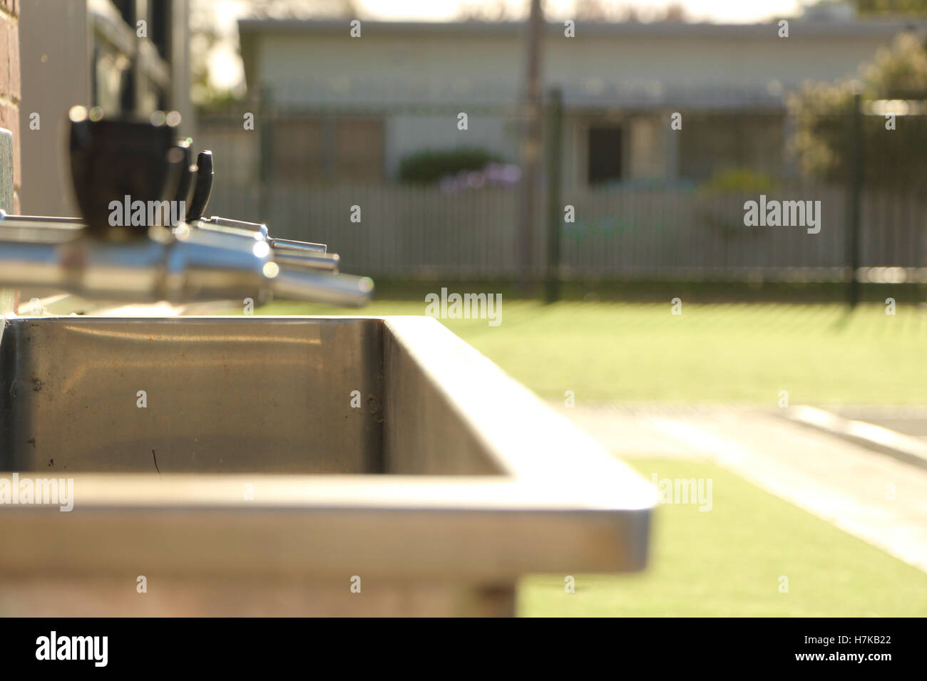 Water taps at primary school hires stock photography and images Alamy