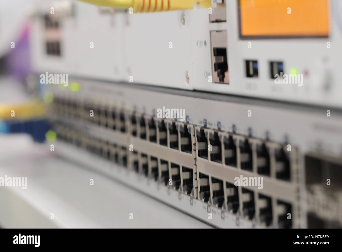 Network rack hi-res stock photography and images - Alamy