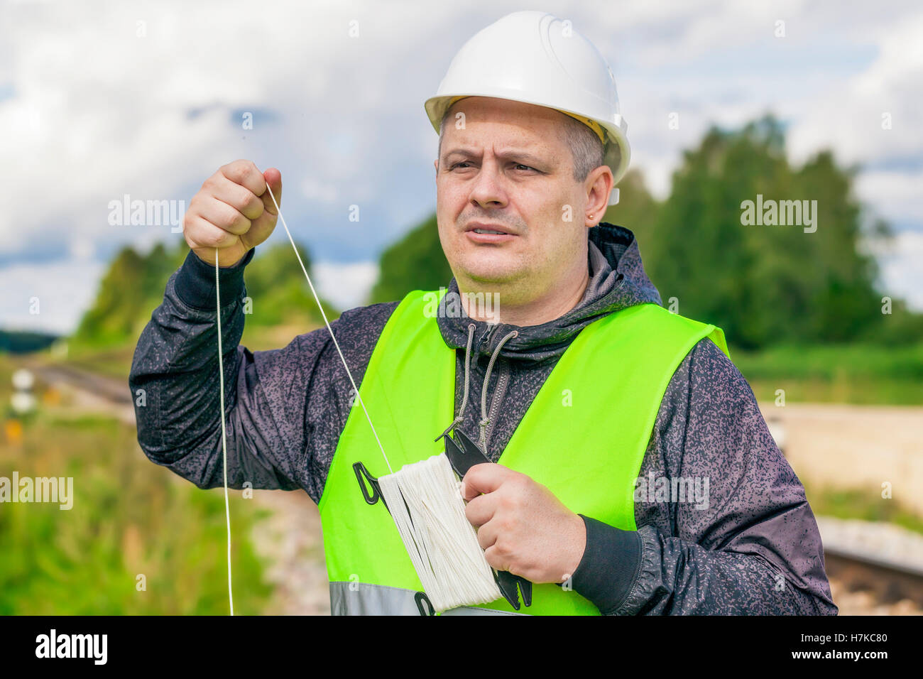 Railroad Rope Rope railroad hi-res stock photography and images - Alamy