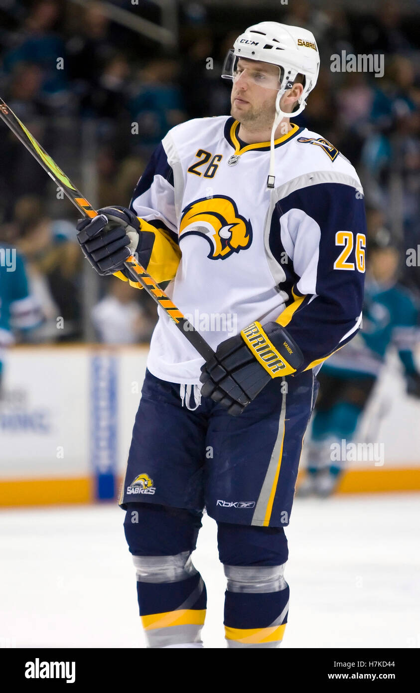 thomas vanek buffalo sabres