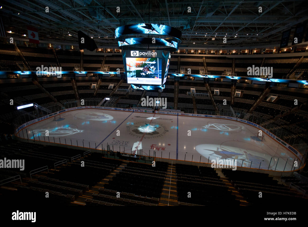 Sap center hi-res stock photography and images - Alamy