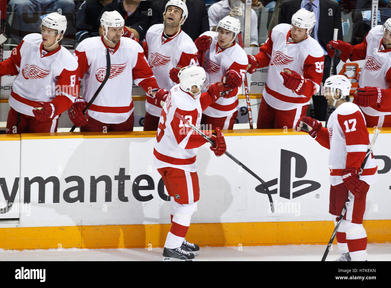 Red Wings' Datsyuk a finalist for Selke Trophy – Macomb Daily