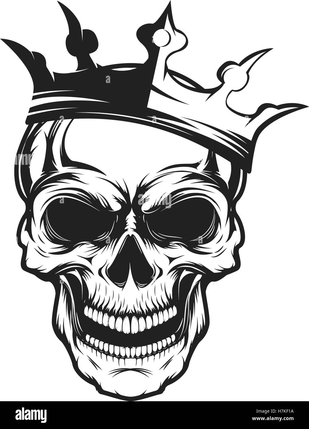 Premium Vector  King queen crown black tattoo calligraphy sign.k