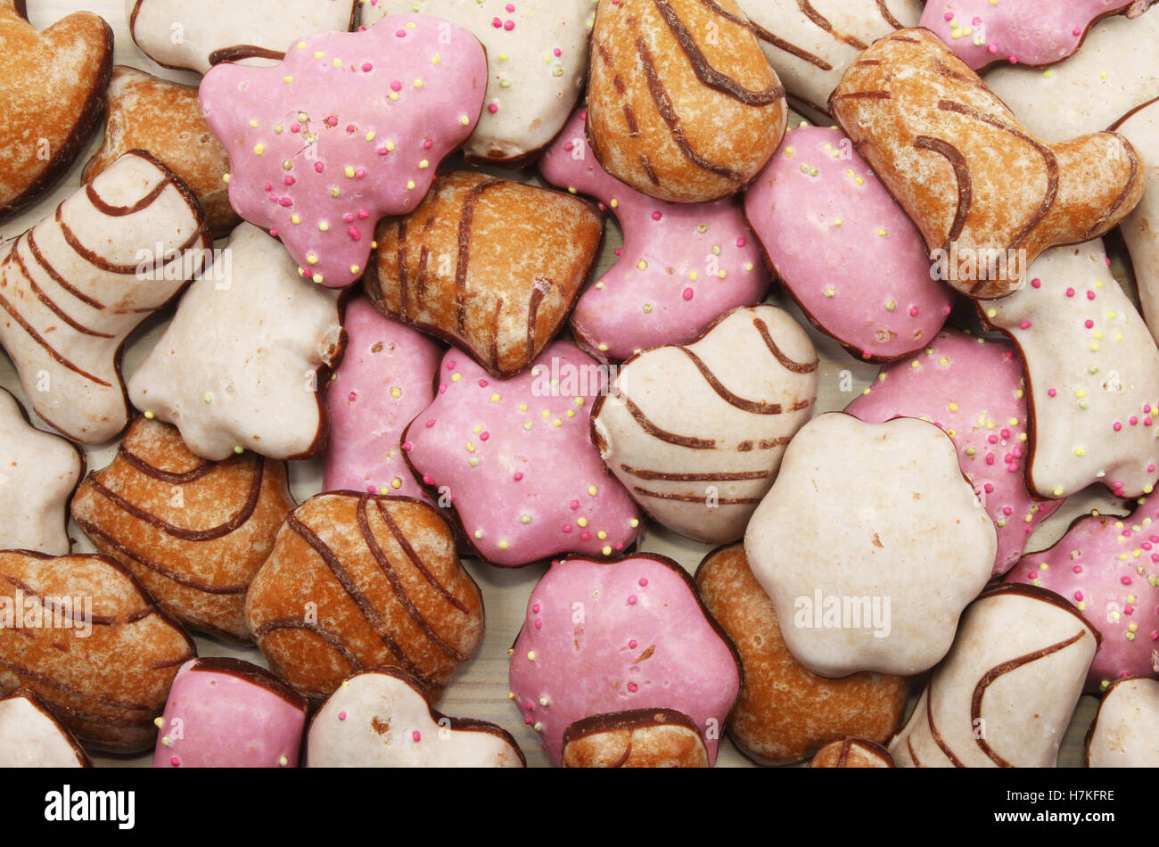 Lebkuchen hi-res stock photography and images - Alamy