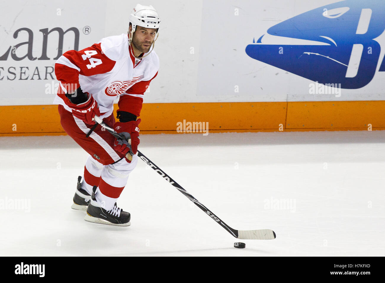 Todd Bertuzzi Hopes for Makeover With Red Wings in Career's Final Act - The  New York Times
