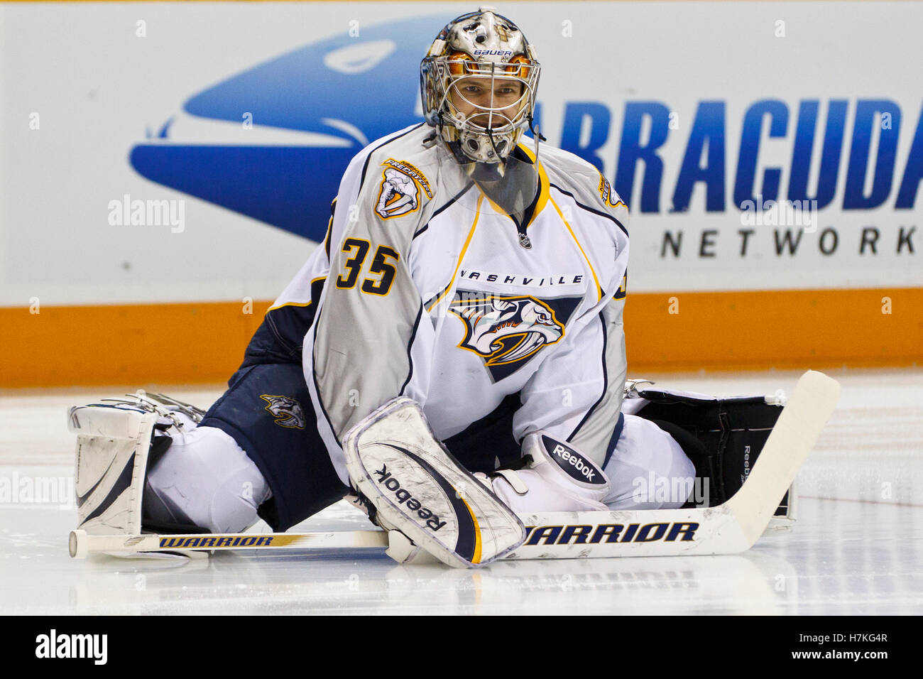 Pekka Rinne Nashville Predators Editorial Stock Image - Image of hockey,  nashville: 23354834