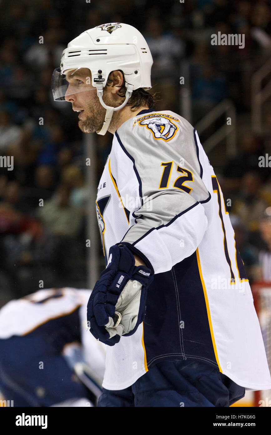 3,492 Mike Fisher Predators Stock Photos, High-Res Pictures, and Images -  Getty Images