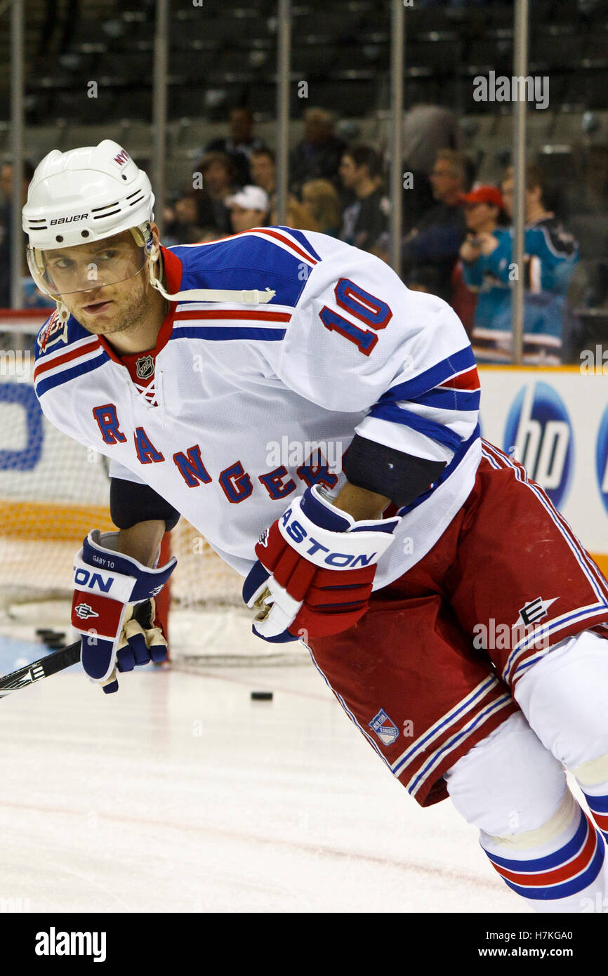 New york rangers marian gaborik hi res stock photography and images Alamy