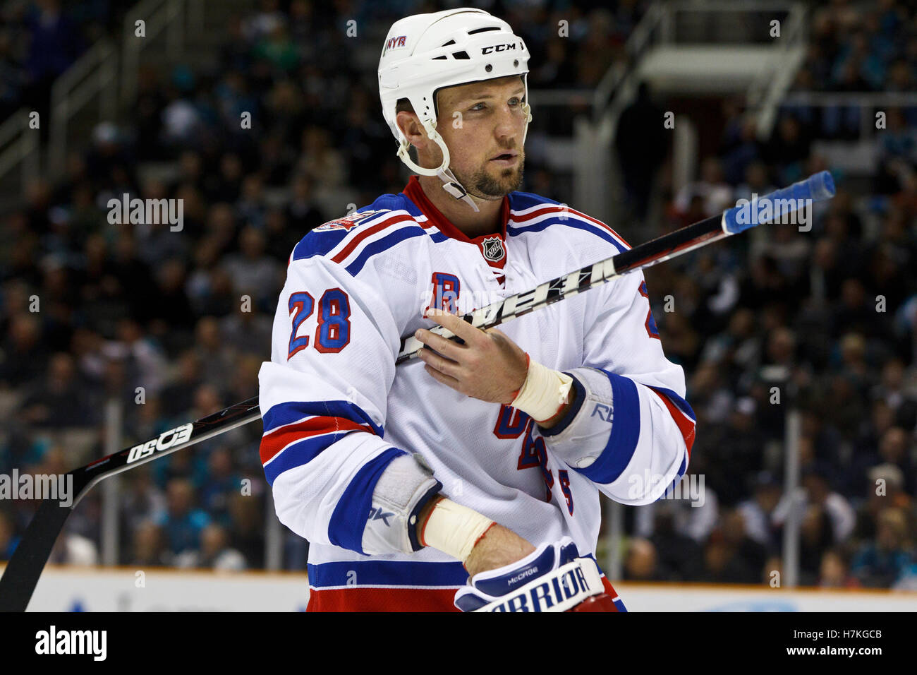 New york rangers hockey team hi-res stock photography and images - Alamy