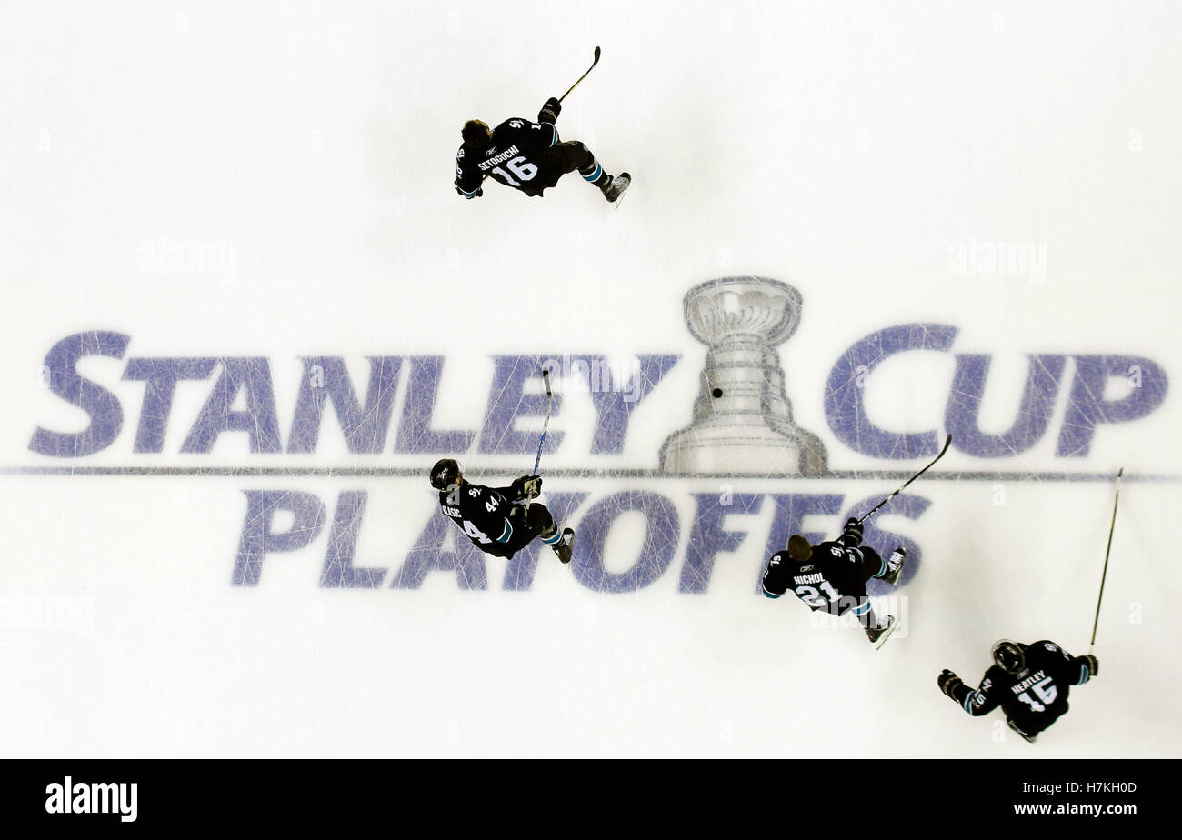 962 Anaheim Ducks Stanley Cup Victory Celebration Stock Photos