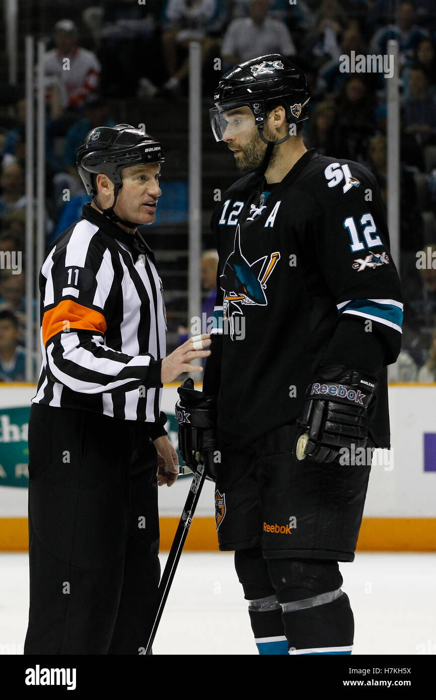 Patrick marleau hi-res stock photography and images - Alamy