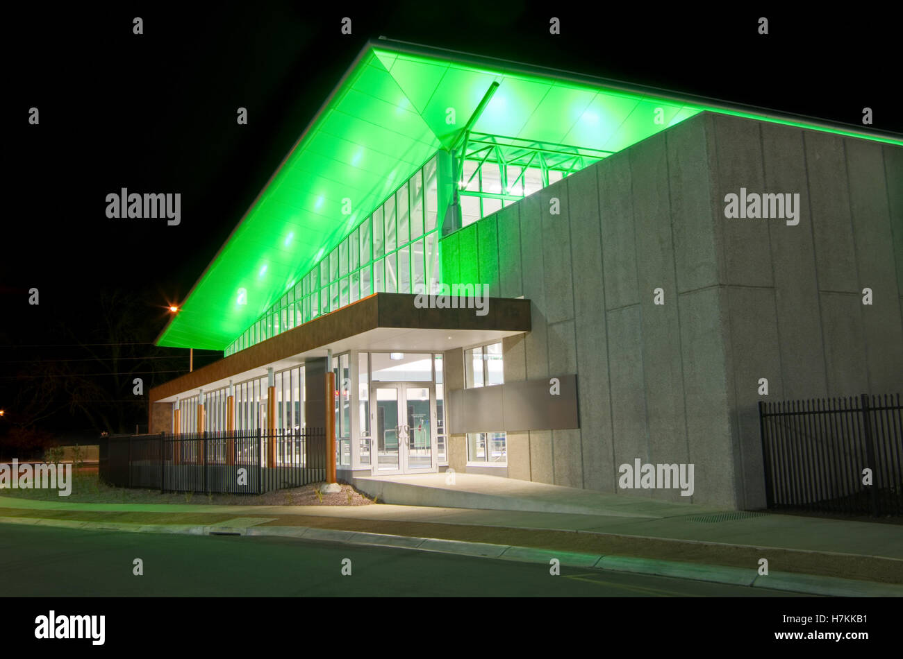 Ballarat,AustraliaJuly,22,2015 New Ballarat aquatic center vie at