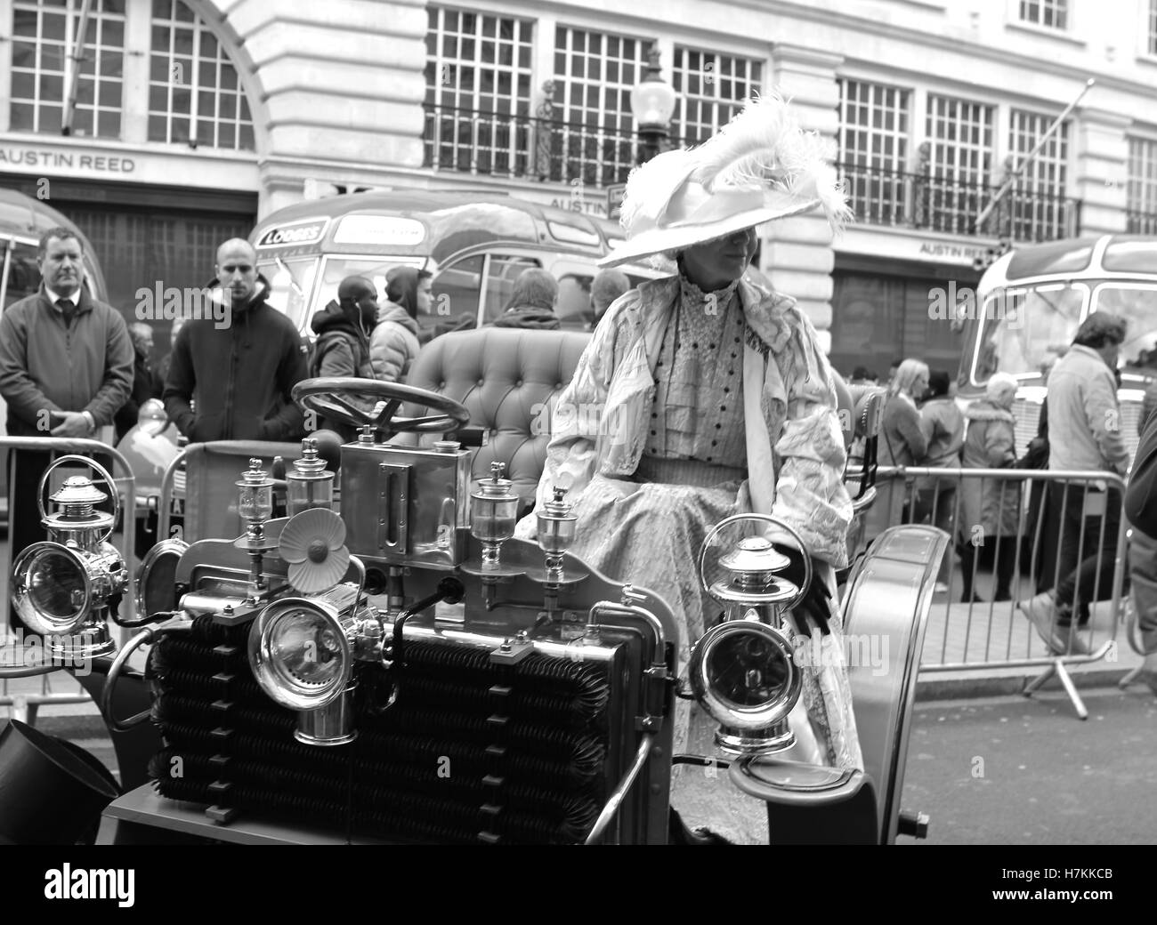 Classic Car show at Alexandra Palace Stock Photo