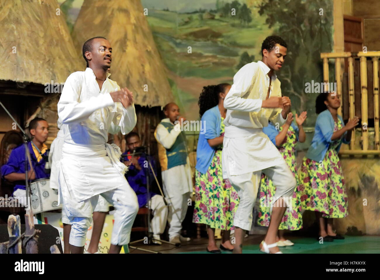 Photos And Pictures Of Traditional Band Performing Addis Ababa