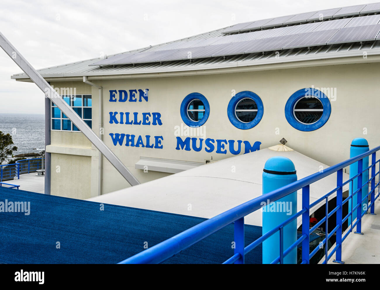 Killer Whales Museum, Eden, South Coast, New South Wales, NSW, Australia Stock Photo