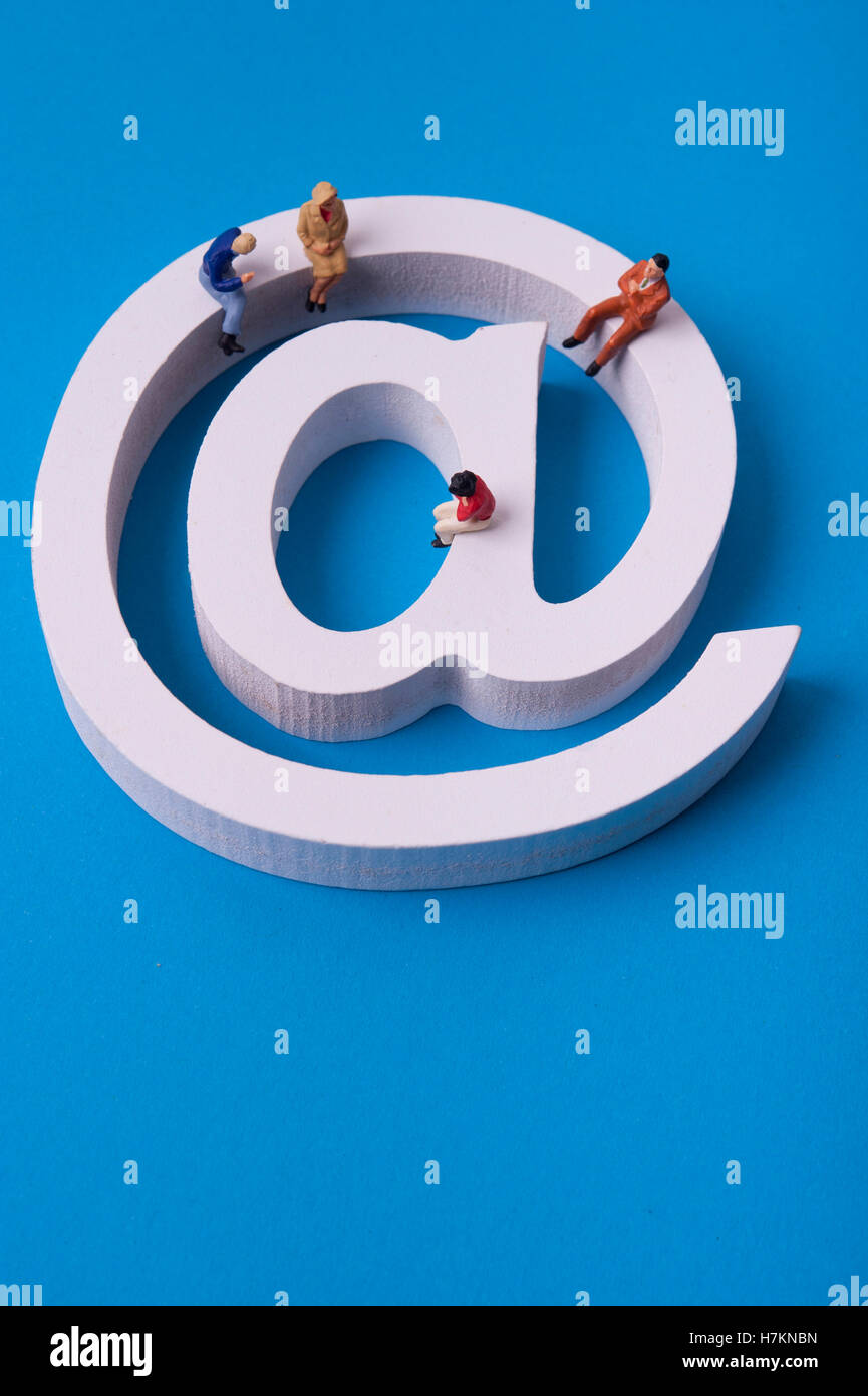 Electronic mail hi-res stock photography and images - Alamy