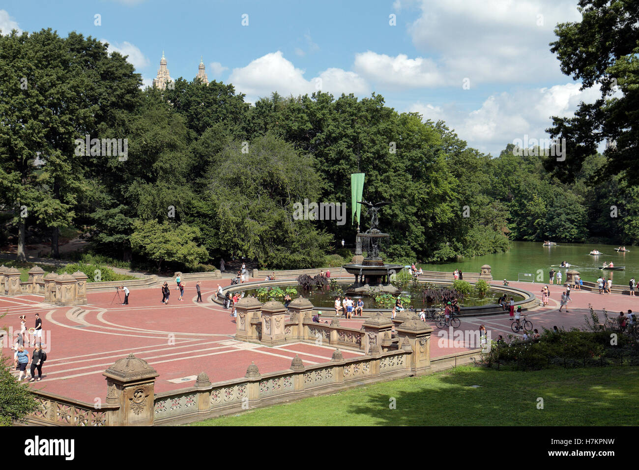 Bethesda Fountain 1246 - Made and Curated