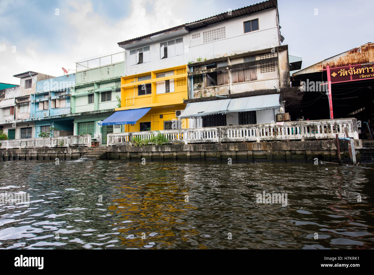 Chao Phraya River in Bangkok Thailand Stock Photo - Alamy