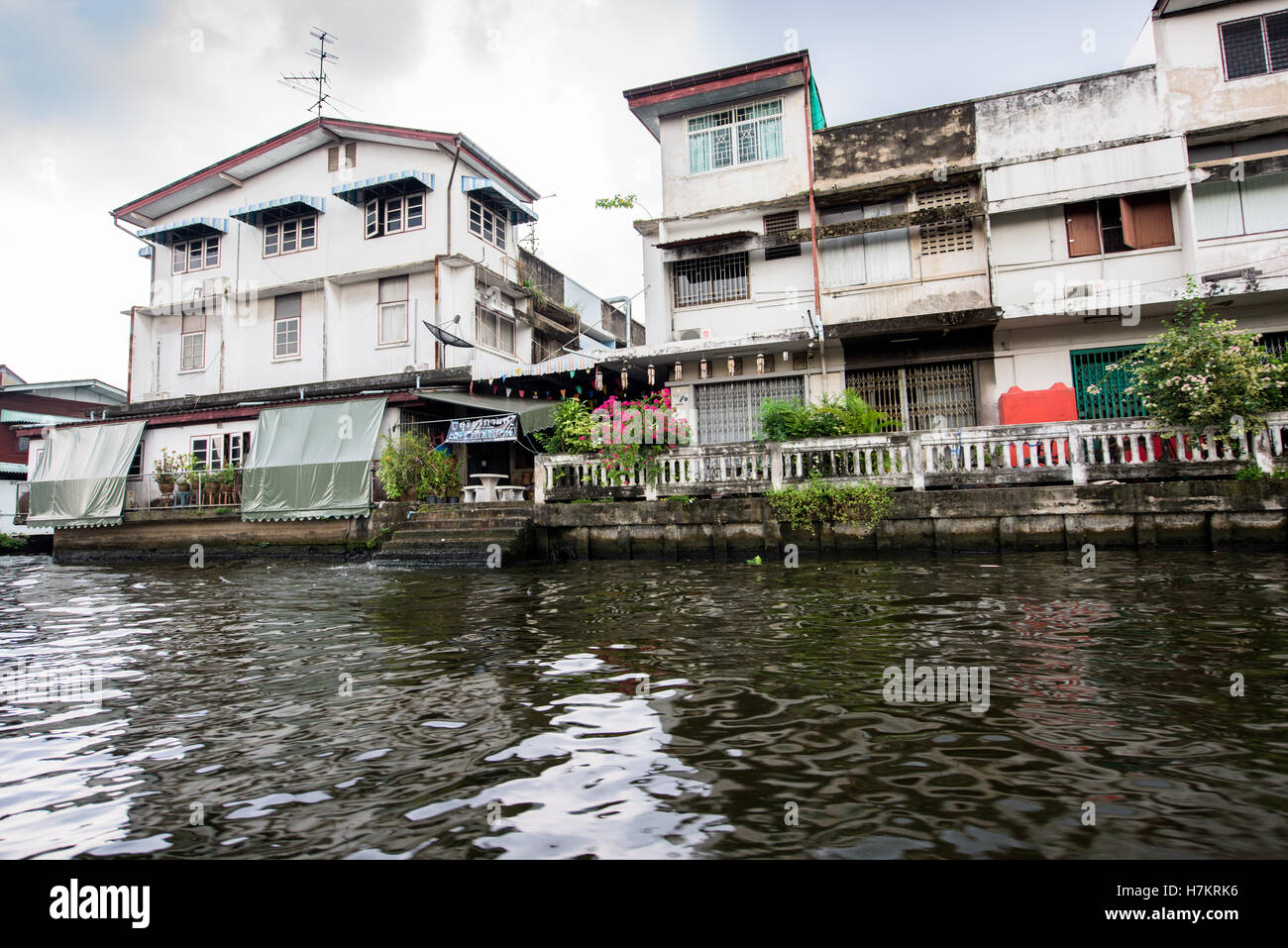 Chao Phraya River in Bangkok Thailand Stock Photo - Alamy