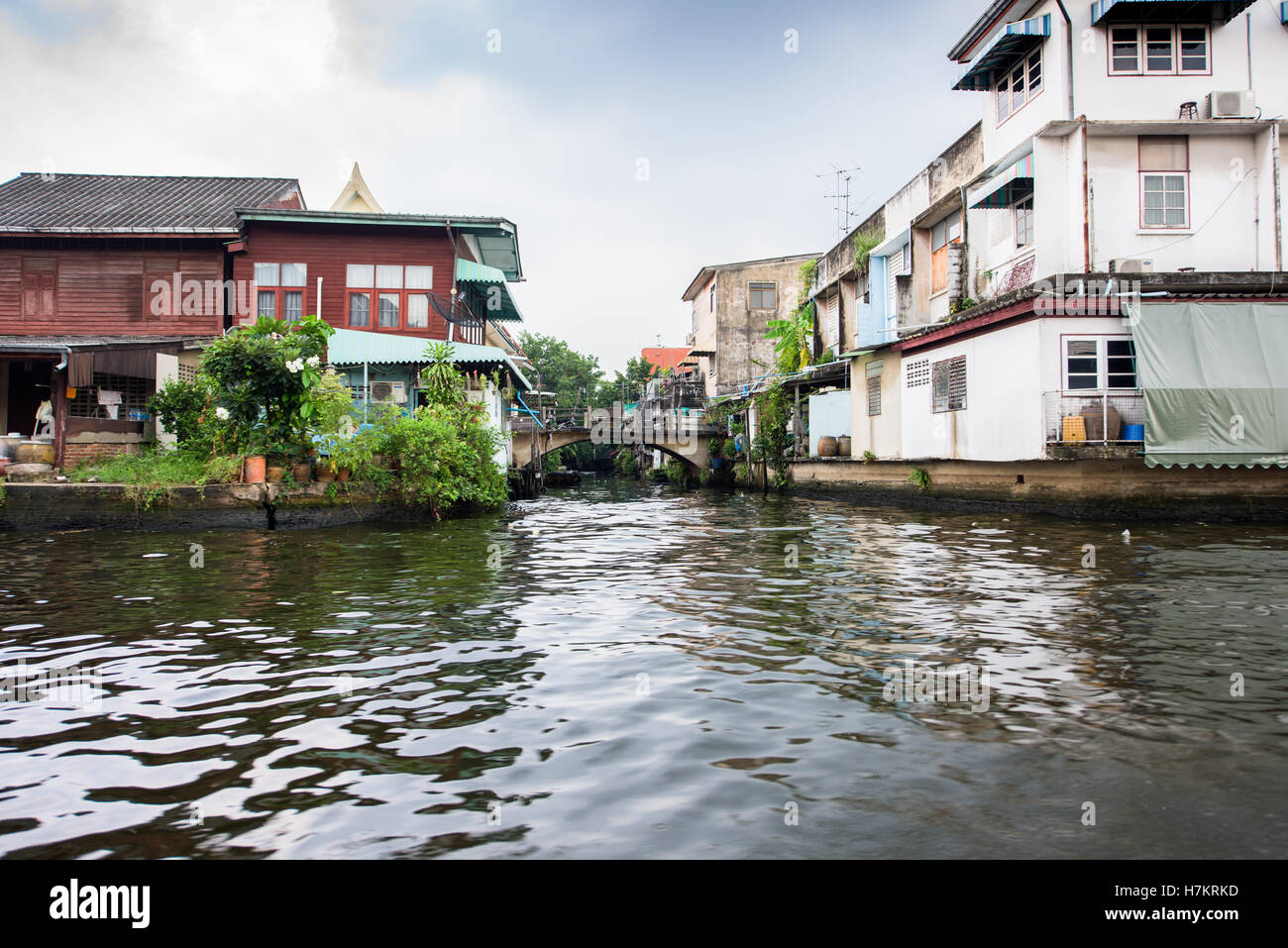 Chao Phraya River in Bangkok Thailand Stock Photo - Alamy