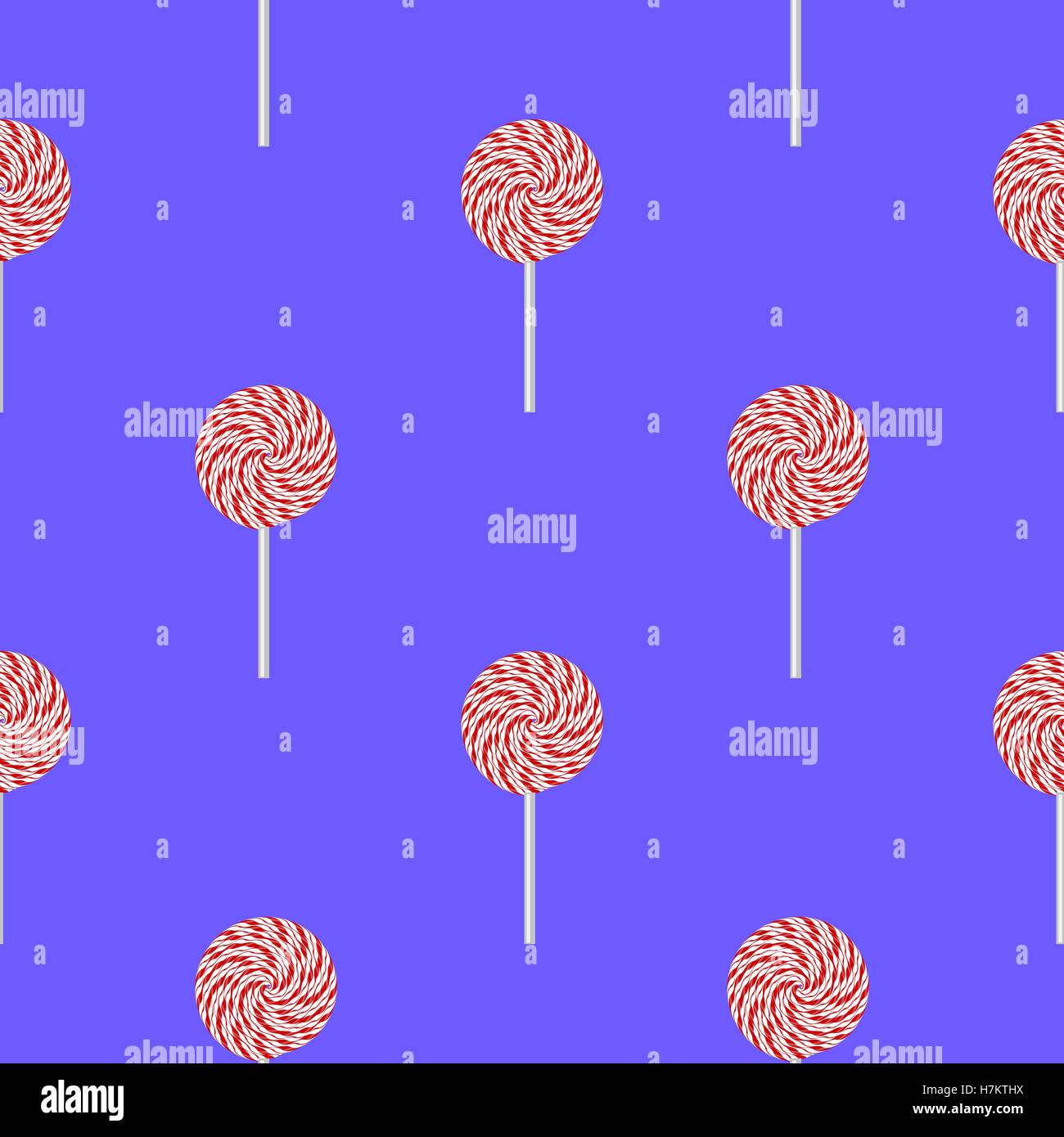 Sweet Candy Seamless Pattern Stock Vector Image & Art - Alamy