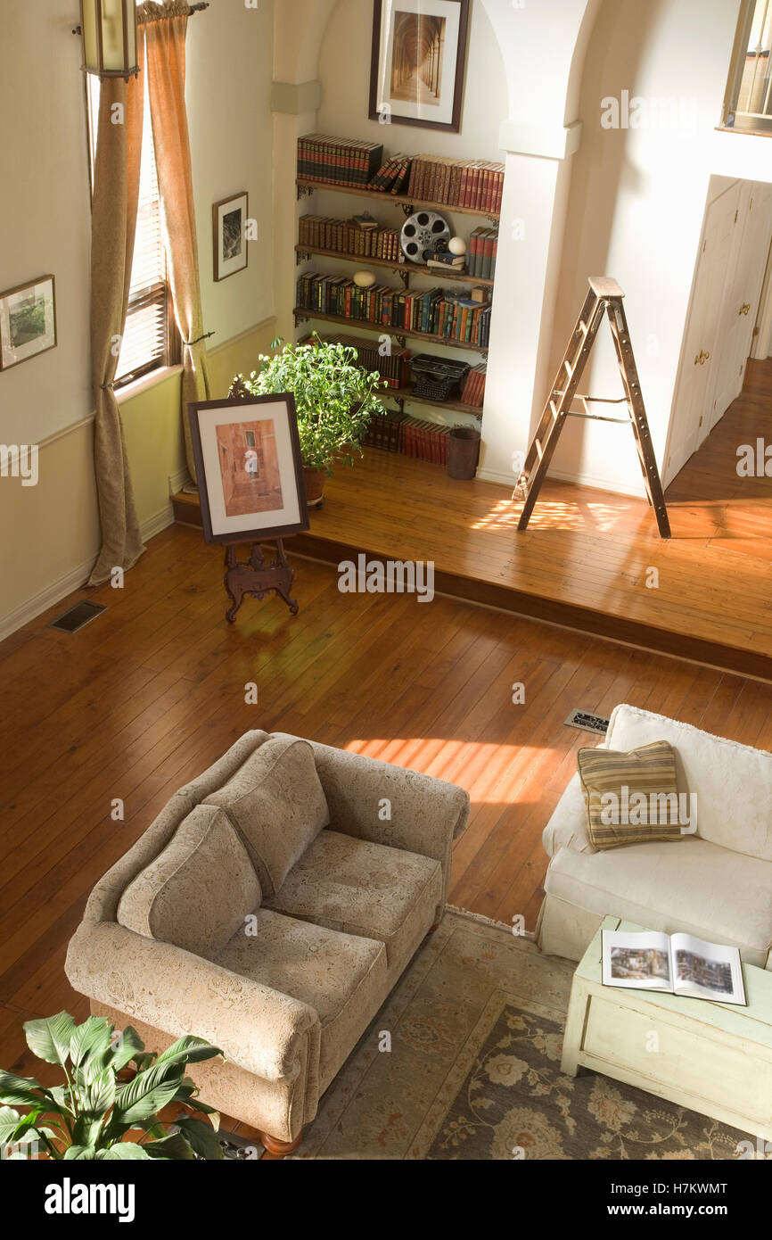 livingroom Property release Stock Photo