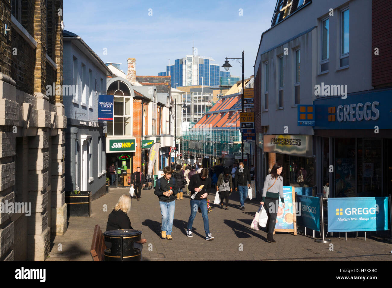 Basingstoke shopping center hires stock photography and images Alamy