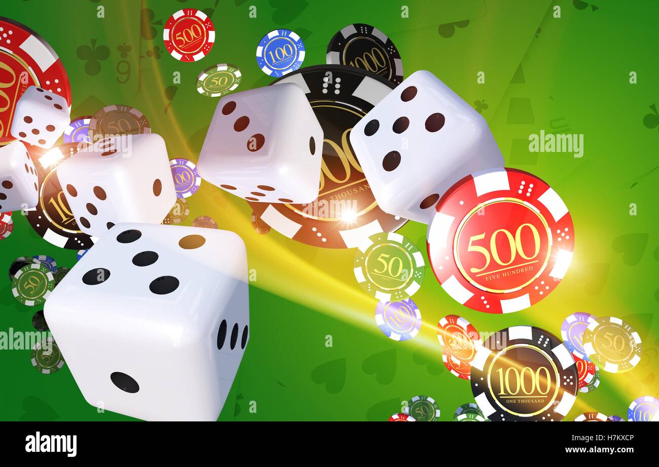 Playing dice illustration hires stock photography and images Alamy