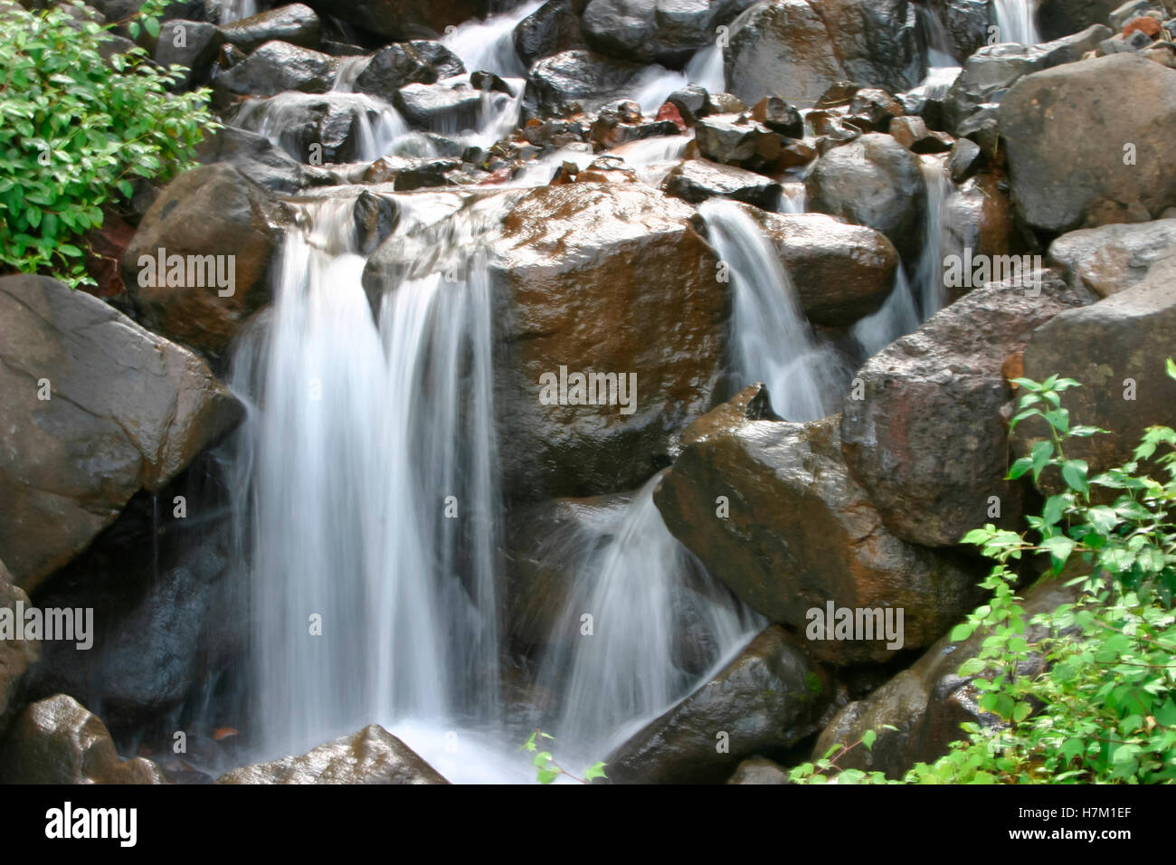Waterfall - Landscape Stock Photo - Alamy