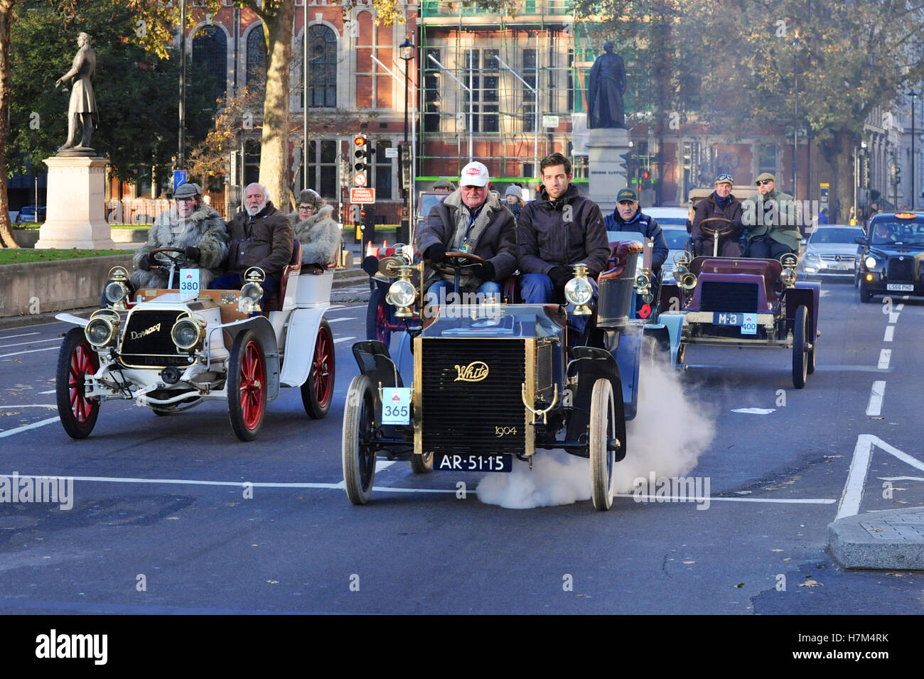 motorised car