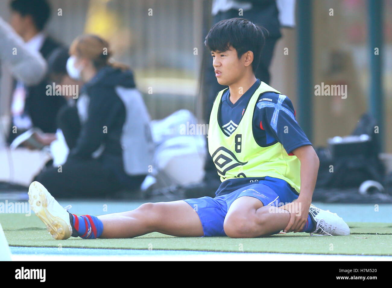 Takefusa Kubo FC東京 フィギュア】Tokyo, Japan. 5th Nov, 2016