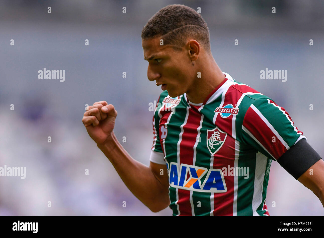 BELO HORIZONTE, MG - 06.11.2016: CRUZEIRO X FLUMINENSE - Richarlison ...