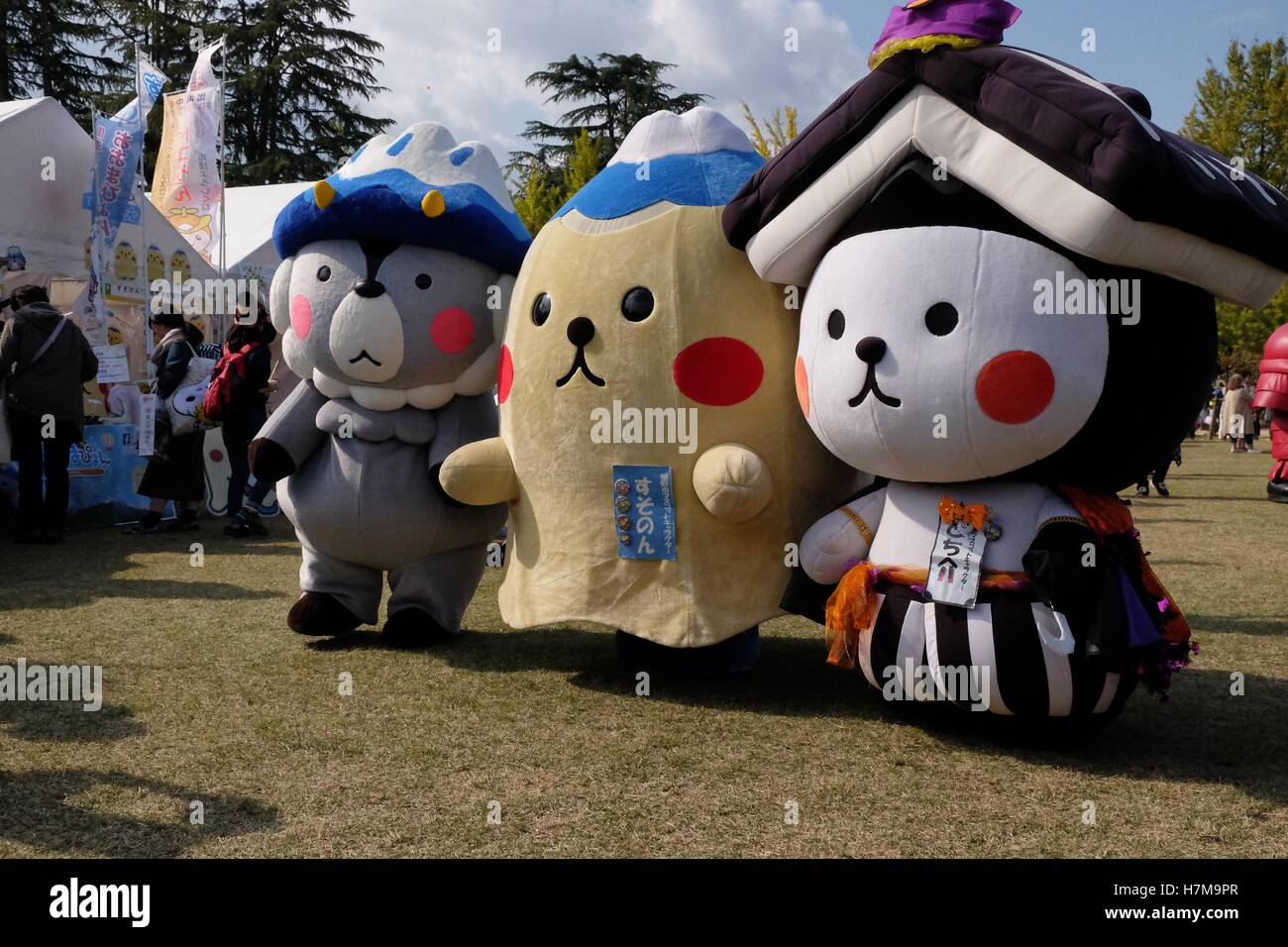 Japanese mascots hires stock photography and images Alamy