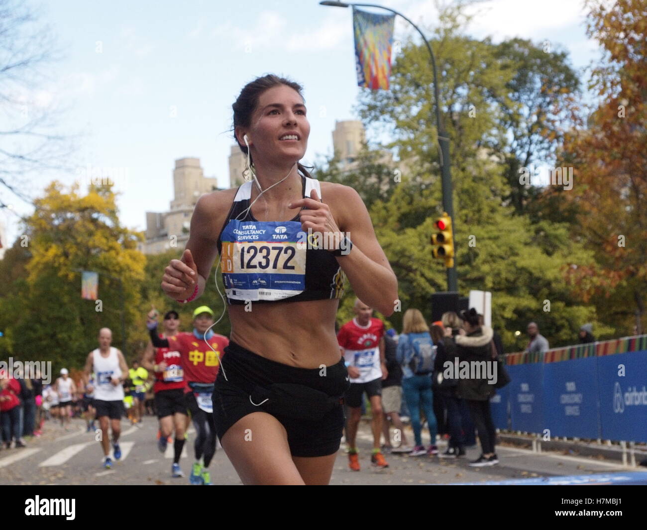 New York, New York, USA. 06th Nov, 2016. NYC Marathon, Central Park