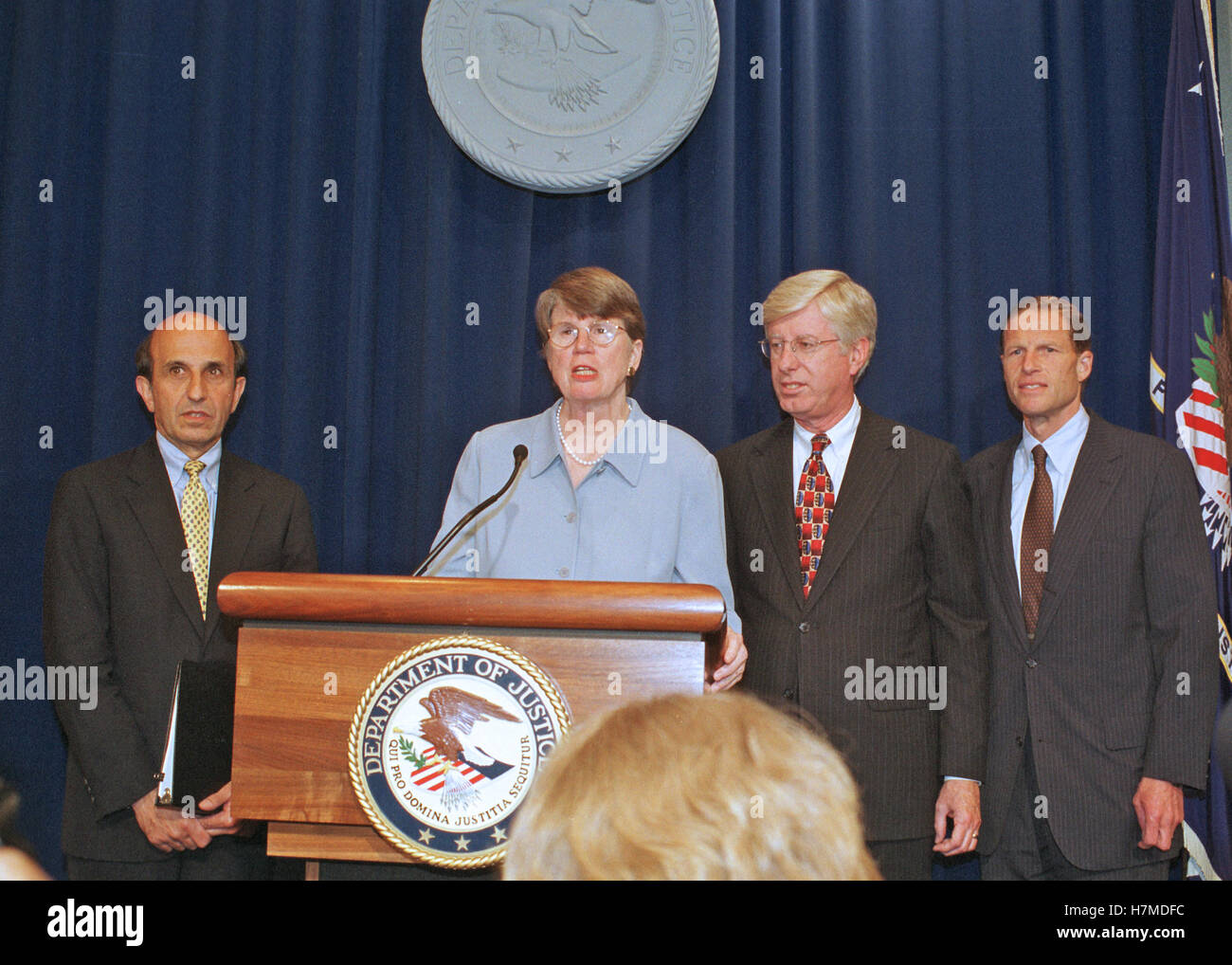 Washington, DC June 7, 2000 Assistant Attorney General Joel Klein