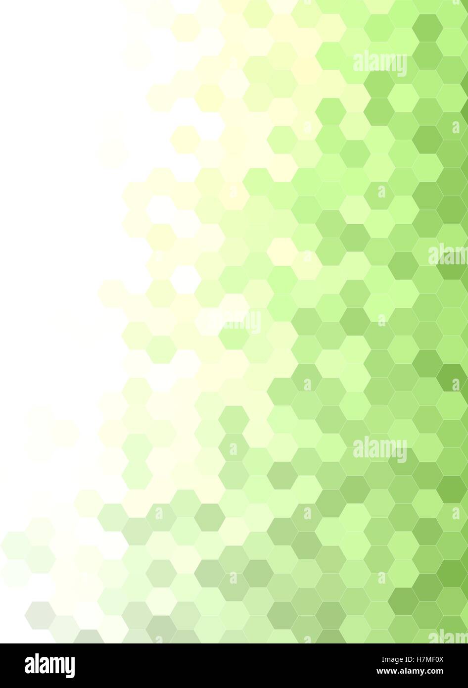 Abstract hexagonal tile mosaic background design Stock Vector Image ...