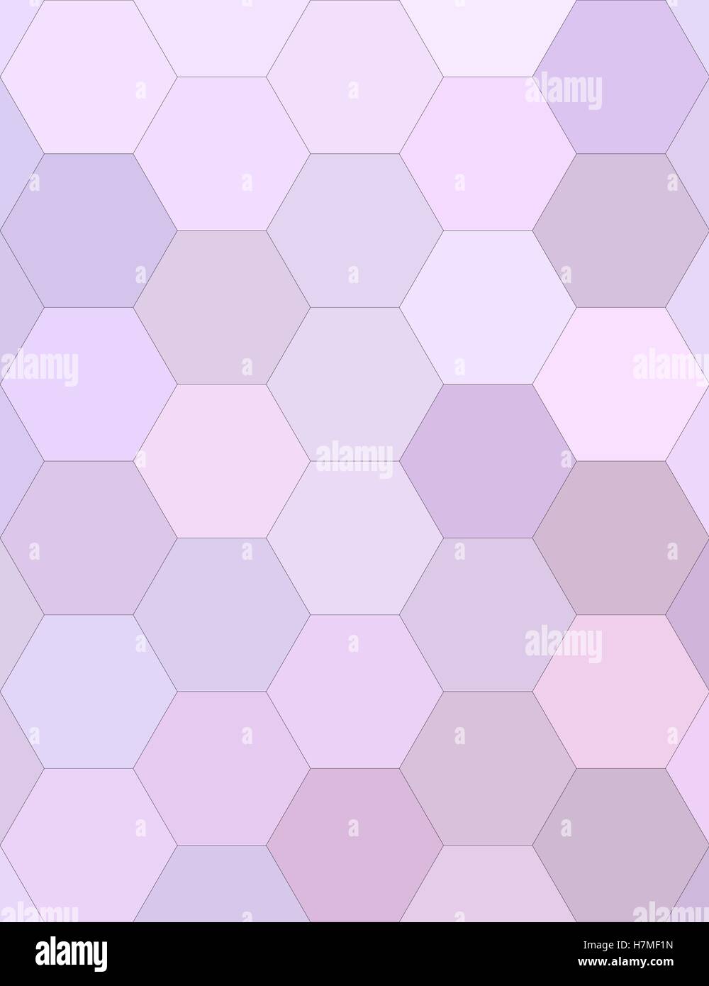 Light purple hexagonal honey comb background Stock Vector Image & Art ...